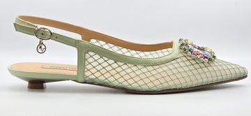 9082 Marino Fabiani Sandals / Mint